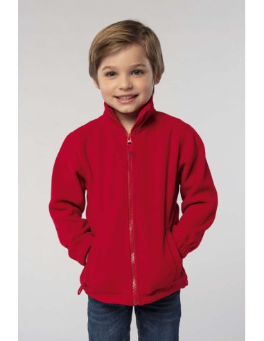 SOL-00589-Kids Fleecejacket North